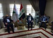 رایزنی سفیر ایران و وزیر بهداشت عراق درباره تردد زوار عتبات