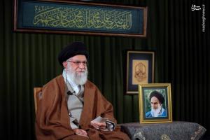 فیلم/ تاکید رهبرانقلاب به قوی شدن در فضای مجازی