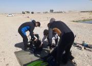 عکس/عملیات جستجوی غواصان در پاکدشت