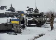 فیلم/ استحکامات رهاشده ارتش اوکراین