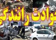 جزئیات واژگونی خودروی پراید در کمربندی هزارسنگر به محمودآباد