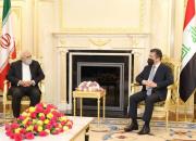 تأکید ظریف و مسرور بارزانی بر عدم اجازه به اقدامات ضد ایرانی در کردستان عراق