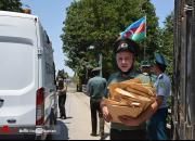 عکس/ انتقال محکومان ایرانی از جمهوری آذربایجان به کشور