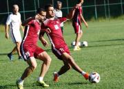 فوتبال تحت فشار پرسپولیسی‌ها در هوای ابری