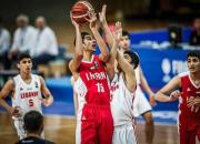 تیم بسکتبال نوجوانان ایران بدون بازی از آسیا حذف شد