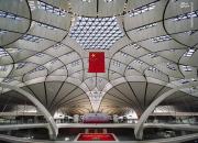 عکس/ آغاز به کار فرودگاه عظیم پکن