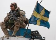 ارتش سوئد عملیات نظامی در عراق را متوقف میکند