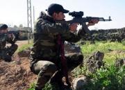  تسلط ارتش سوریه بر مهمترین منبع آبی داعش در سویدا