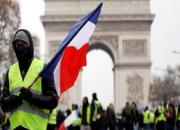 بازداشت ۱۰ هزار نفر از آغاز جنبش جلیقه زردها در فرانسه