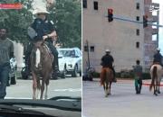 رسوایی جدید پلیس تگزاس +عکس