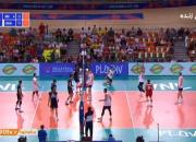 فیلم/ خلاصه لیگ ملت‌های والیبال 2019: ایران 0-3 آمریکا