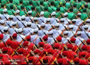 برگزاری مراسم رژه روز ارتش