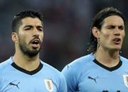 کمپین بزرگ ضد تیم ملی اروگوئه در حمایت از فلسطین
