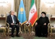 فیلم/ رئیس جمهور قزاقستان: ارتباط ما با ایران ادامه‌ دار است