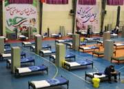 کمک‌رسانی دانشجویان جهادگر در واکسیناسیون