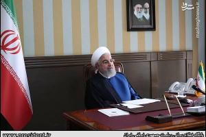 ویدئو کنفرانس روحانی با مراکز درمانی