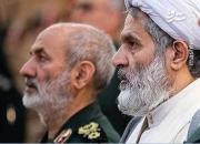 تصویری از رئیس سابق و جدید سازمان اطلاعات سپاه