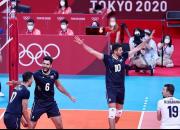والیبال ایران توانایی صعود به فینال المپیک را دارد