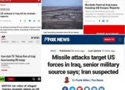 اولین واکنش‌های جهانی به حمله موشکی ایران