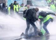 دستگیری 450 نفر از جلیقه زردها در بروکسل