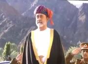 فیلم/  استقبال بن سلمان از سلطان عمان