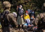 برخورد خشونت‌آمیز با پناهندگان در مرزهای لهستان