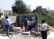 اعلام آمادگی جوانان هیئت روضه الشهدای مشهد برای ساخت خانه زن بندرعباسی