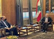 امیرعبداللهیان با رئیس مجلس لبنان دیدار و گفتگو کرد