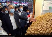عکس/ بازدید شهردار تهران از بازار میوه تره‌ بار