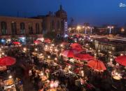 عکس/ چین ۱۰ شب به بعد