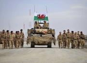  اعزام ۲۰۰ نظامی ولزی در قالب نظامیان ارتش انگلیس به افغانستان 