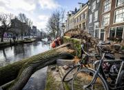 تصاویر جدید از خسارت طوفان در اروپا