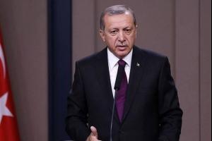فیلم/ وقتی اردوغان از روی اسب می‌افتد!