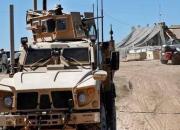 کاروان نظامی آمریکا در مسیر سوریه به عراق هدف حمله قرار گرفت