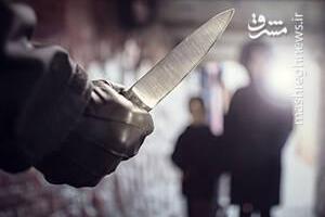 فیلم/ لحظه سرقت خشن از پیرمرد در رباط کریم