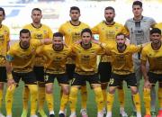 سپاهان صدر را از پرسپولیس گرفت +جدول