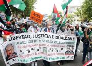 تظاهرات از «نهر تا بحر» در آمریکا در حمایت از فلسطین
