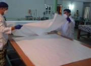 تولید ماسک در تیپ 55 هوابرد شیراز