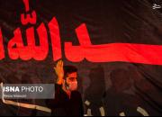 عکس/ عزاداری امام حسین (ع) در میدان فلسطین