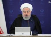 فیلم/ روحانی: می‌توانیم دستگاه سی‌تی‌اسکن و ونتیلاتور صادر کنیم