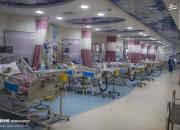 عکس/ بخش ویژه کرونا بیمارستان شاهرود