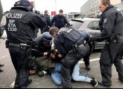 فیلم/ برخورد خشن پلیس آلمان با معترضان به قرنطینه