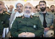 سردار سلامی: اقدامات ناجا نوید بخش پلیس تراز انقلاب اسلامی است