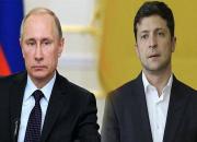 آمادگی  رئیس جمهور اوکراین برای دیدار با پوتین