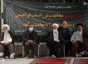 عکس/ مراسم بزرگداشت امام خمینی(ره) در مدرسه فیضیه