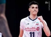 فیلم/ مصدومیت عجیب ملی‌پوش والیبال ایران