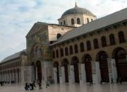 فیلم/ کرونا مسجد اموی دمشق را بست