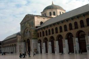 فیلم/ کرونا مسجد اموی دمشق را بست