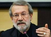 نامه لاریجانی به روسای پارلمان‌های اسلامی درباره معامله قرن