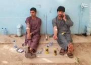 عکس/ اهدا خون افغانستانی‌ها به مجروحان انفجار تروریستی